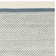 Tricia Hand Woven Flat Weave Wool/Cotton Striped Rug in Blue/Ivory