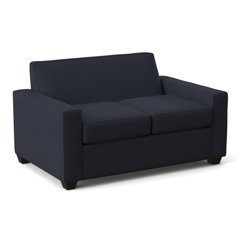 Avery Loveseat Sleeper Sofa, Cafelle, Archetype Admiral