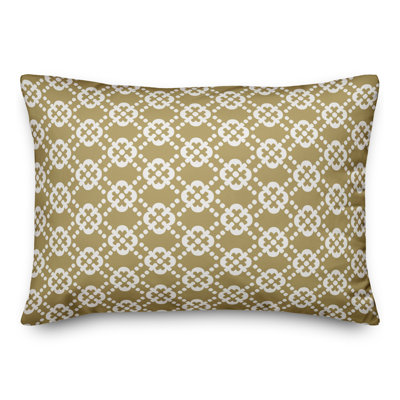 Coussin floral