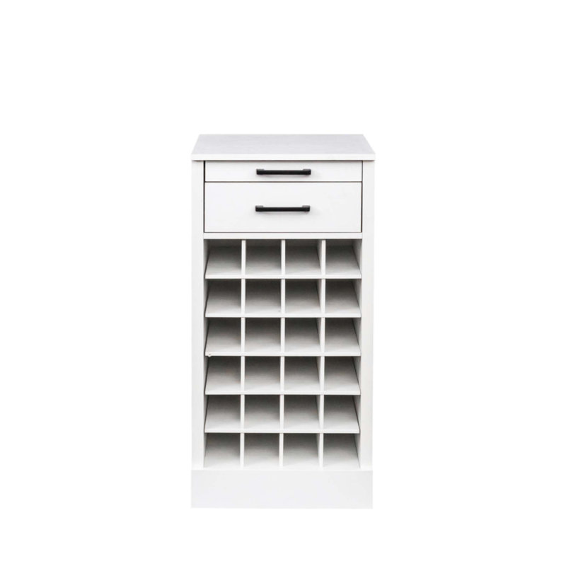 Armoire modulaire pour bar à vin 24 po