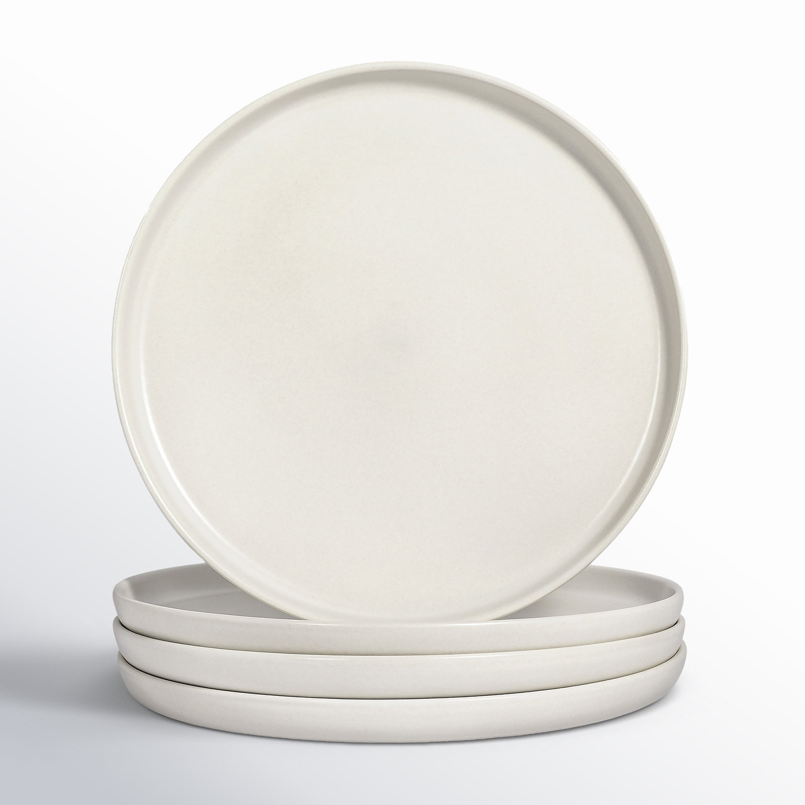 Harden Uno Dinner Plate 11", Light Gray