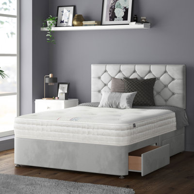 Farallones Upholstered Velvet Headboard