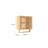 Bathroom Cabinet Wall Mounted  Bamboo Toilet Storage Box