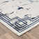 Monaco Series Abrstract Black/Gray/Ivory/Beige Area Rug