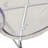 Edenfield Acrylic Barstool with Steel Frame in Chrome Finish (Set of 2)-2039556970