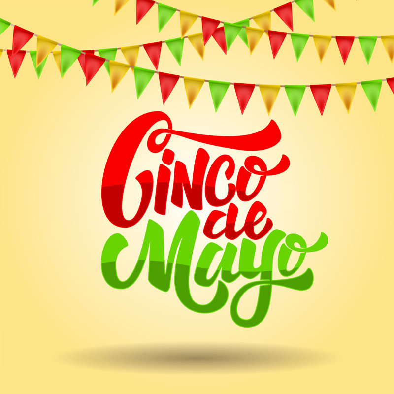 Cinco De Mayo, impression sur toile tendue, H 12 po x l 12 po