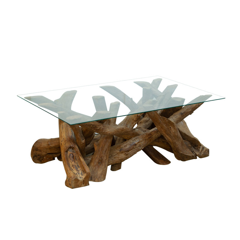 Lawndale Pedestal Coffee Table