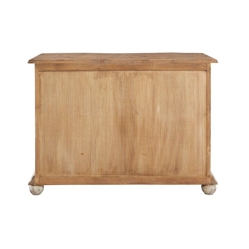 Wilts 4 - Drawer Solid Wood Dresser