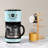 Haden 12 cups Turquoise Coffee Maker-50958112