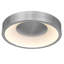 Plafonnier encastré en aluminium 11 po DEL