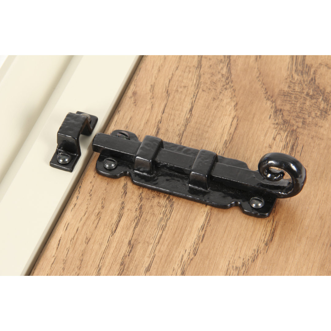 B&Q -  Black 4 Inch Straight Monkeytail Bolt - Image 4