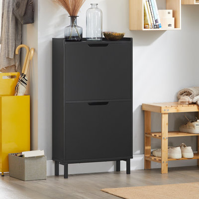 Armoire à chaussures pour le vestibule avec tiroirs rétractables