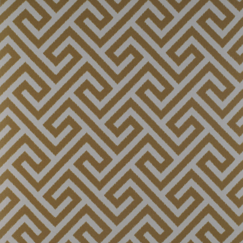 Tierras Trevi 100% Linen Fabric, Ocre