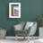 Bolog Elena Ristova Aspectratiobluerust55 Canvas Art-105666419