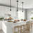 Modern Black Wall Light Arm Accessory