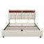 Upholstered Ottoman Bed-804682322