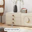 Meuble télé de plancher à plafond avec rangement multiple-1291168162