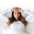 Faux Fur Reversible Throw Pillow-74161849
