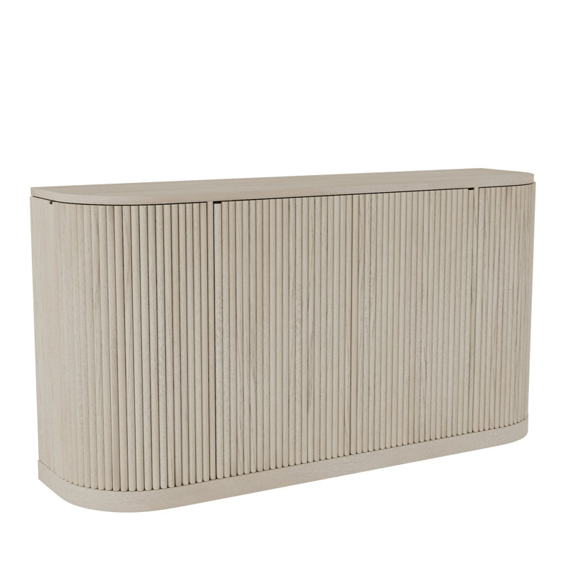 Buffet de 68 po de largeur Fairmont, Naturel