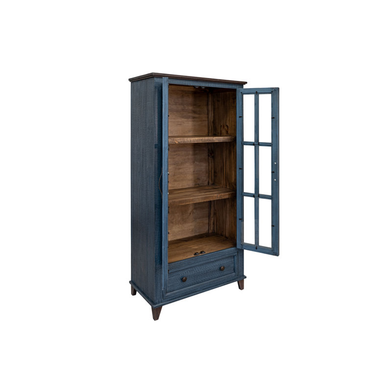 Toscana Dining Cabinet, Deep Blue
