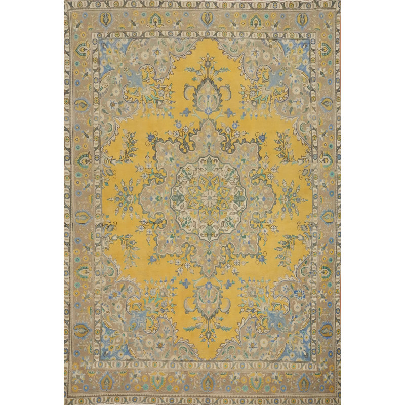 Tapis traditionnel en laine 10 x 12