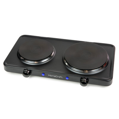 HomeCraft Electric Double Single Hot Plate