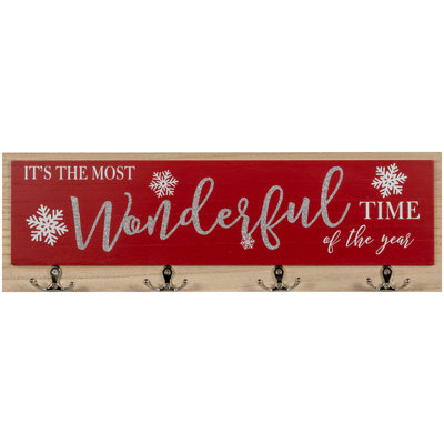 Wall Decor on Solid Wood