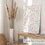 «Holiday Christmas Candy Cane», reproduction d'art moderne sans cadre-1103831769