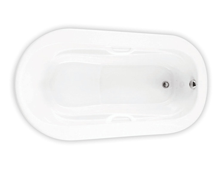 Amma 66'' L Soaking Bathtub