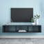 Console flottante Shallow, 60 po, noyer-841551681