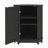 Triangle Corner Bathroom Cabinet Adjustable Shelf-1660117673