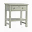 Finley 1-drawer Storage Nightstand - Antique Gray