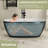 51'' x 28'' Freestanding Soaking Acrylic Bathtub-94129007
