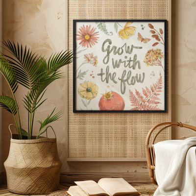 " Botanical Encouragement I "