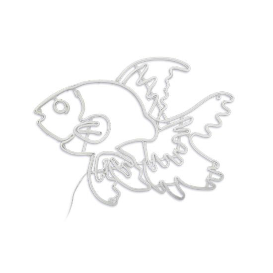 2D Betta Fish Sign