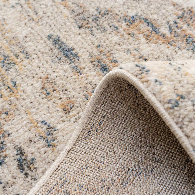 James Geometric Area Rug, Runner 60 x 240cm