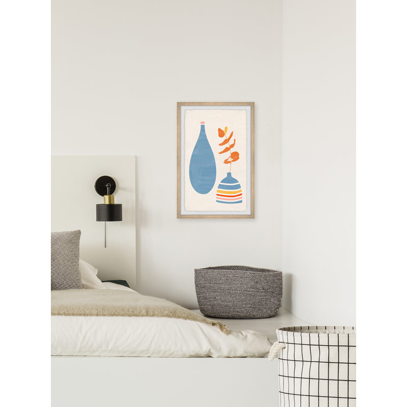 Everlasting Beauty - Single Picture Frame Painting, 30cm H x 20cm W