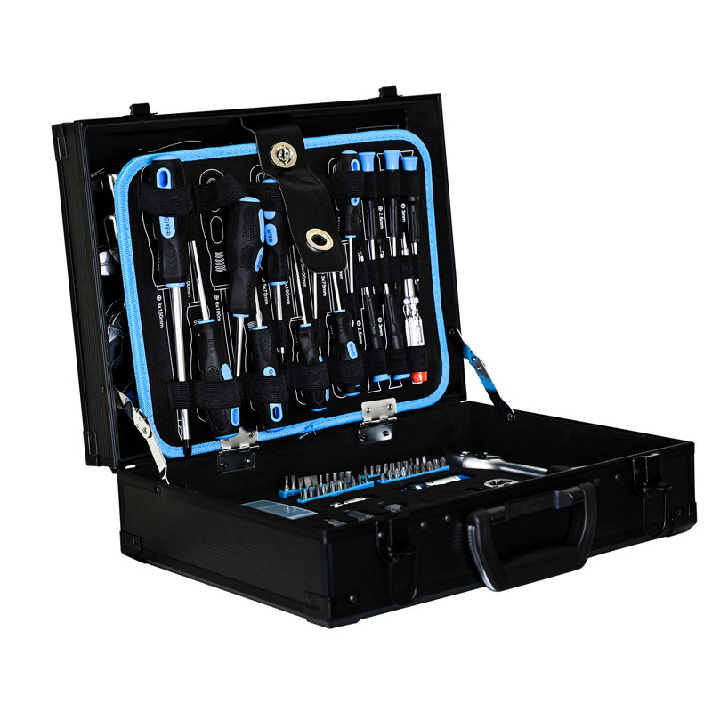 247 Outils d'entretien de base, Surface à déchirer, pour automobile et maison, Boîte à outils, Outils à usage professionnel