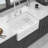 White Farmhouse Sink