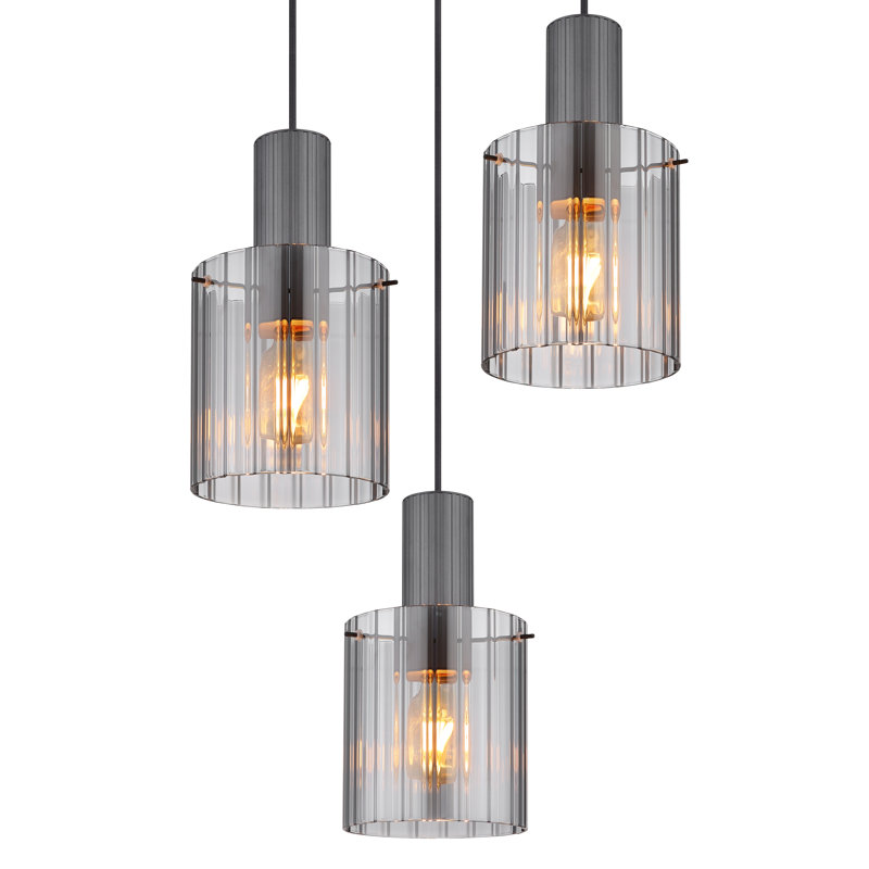 Marone 3 - Light Natural Pendant