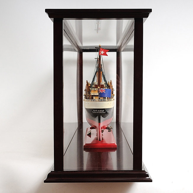 Vitrine Baldivis, H 15 po x l 7,5 po x P 36,5 po