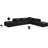 Houswerth Upholstered L-Shaped Sectional Reversible-94884342