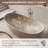 Fslefay 65'' Freestanding Bathtub Solid Surface Deep Soaking Tubs-124538263