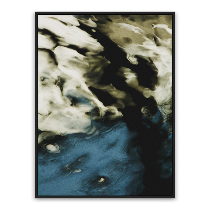 Phoenix Rising Print by Geoffrey Baris, Black Framed, 32" H x 24" W x 2" D