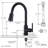 Pull Down Kitchen Faucet-73207328