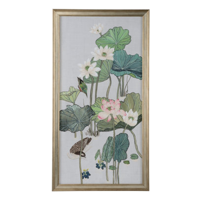 Lotus Pond II Painting