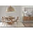 Essence Extendable Oak Solid Wood Dining Table-95318141