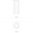 Gussy Aluminum Table Vase 1-90927576