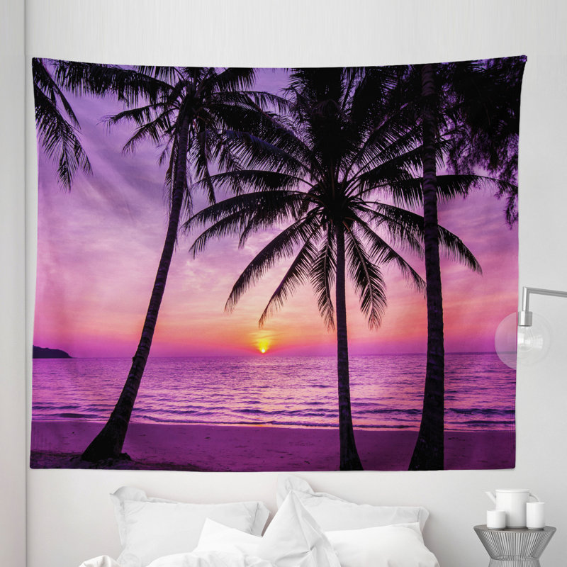 Microfiber Tapestry, 264.16cm H x 223.52cm W
