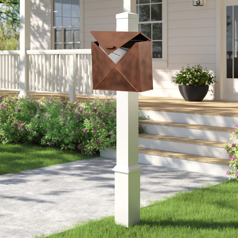 Elem Wall Mounted Mailbox